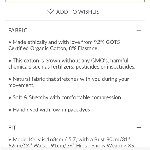 Indigo Luna Ananda Top in Gardenia - Picture 5 of 5